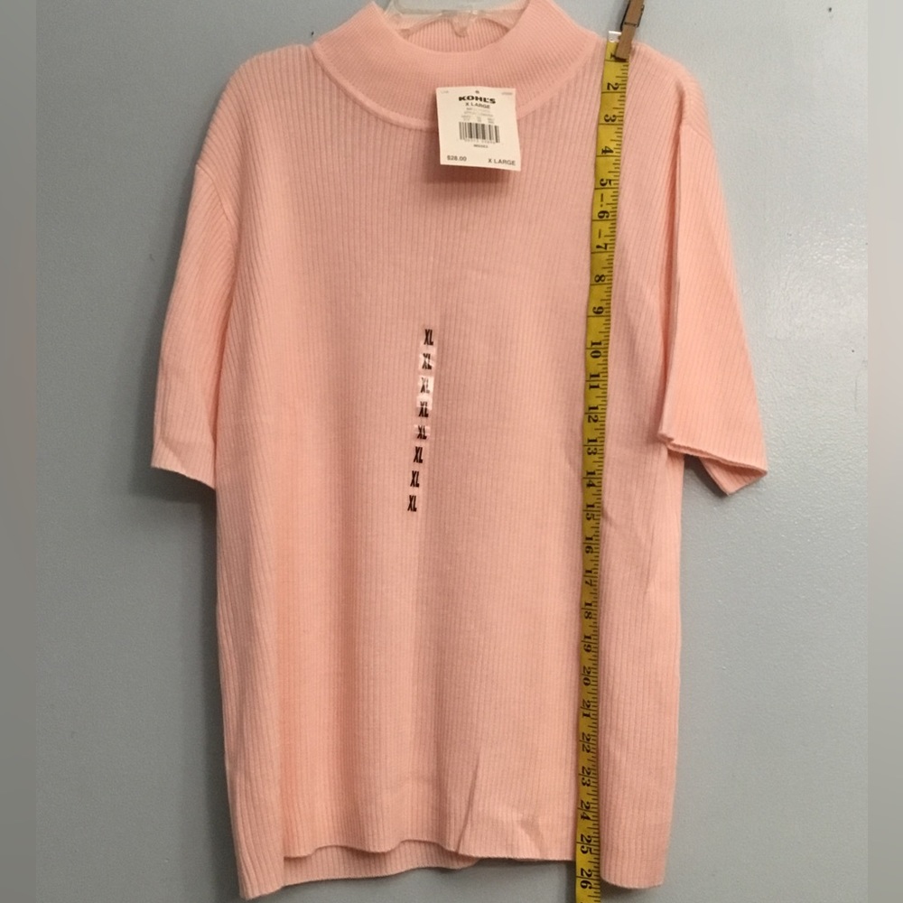CROFT & BARROW SWEATER